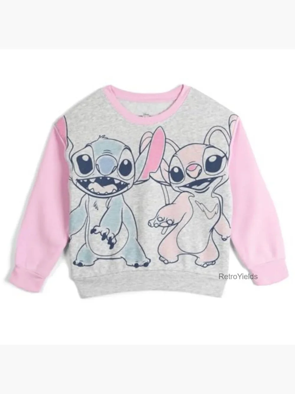 Girls Fleece Pullover Sweatshirt and Jogger Pants Outfit Set Toddler to Big Kid